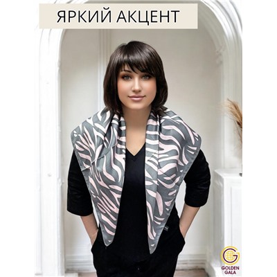 Платок шелковый Люкс "Миледи" Арт 2427/58