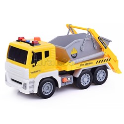 Машина "Спецтехника" на батарейках, в коробке 1:12