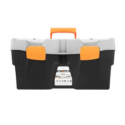 Ящик для инструмента 23", 590х300х300 мм, пластик Россия// Stels