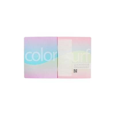 Тетрадь 48л кл COLOR SURF, МИКС
