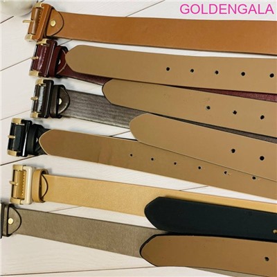 Ремень женский экокожи 3,2х114 см Р23 модель 6