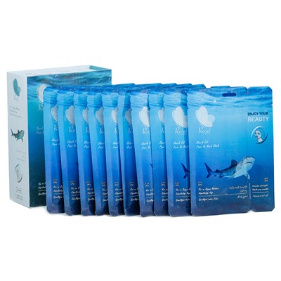 Маска + крем для лица Rosel Cosmetics Face Mask Shark Oil 36 + 6 g