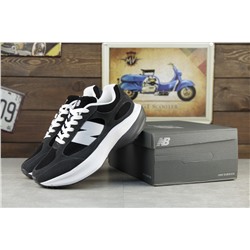 New Balance из натуральной прочной замши и текстиля