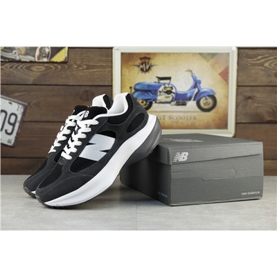 New Balance из натуральной прочной замши и текстиля