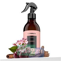 Освежитель воздуха парфюмированный SYNERGETIC Вишня 380мл