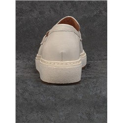 06-5061-3 BEIGE Туфли (натуральная кожа)
