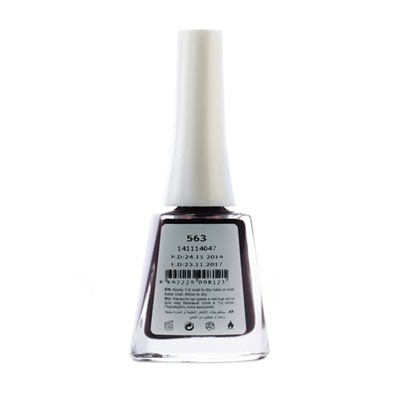 Лак Milady № 563 10 ml