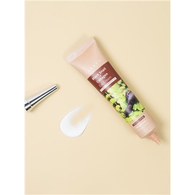 Jigott Крем для кожи вокруг глаз с коллагеном и экстрактом черной улитки / Black snail + Collagen Eye Cream, 40 мл
