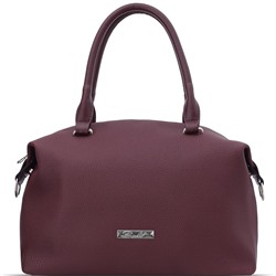 Женская сумка экокожа Richet 2724-08-08 Бордовый microfiber