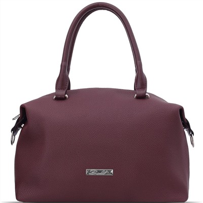 Женская сумка экокожа Richet 2724-08-08 Бордовый microfiber