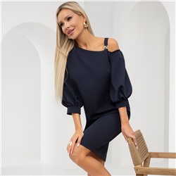 Платье, Тайна шикарной красотки (дарк блю)