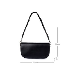 JS-99119-04 черная сумка женская Jane's Story