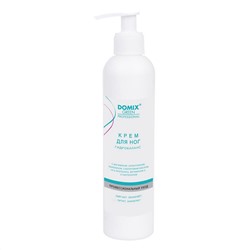 Domix Green Уценка Professional Крем для ног гидробаланс с мочевиной, аллантаином, ланолином, 250 мл.