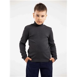 Водолазка для мальчика Cherubino CWKB 63151-12 Темно-серый меланж