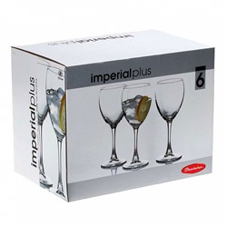 Набор бокалов IMPERIAL PLUS 6 штук 315 мл 44809В