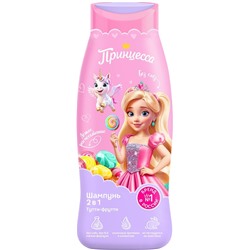ПРИНЦЕССА Шампунь д/волос ТУТТИ-ФРУТТИ 400 мл