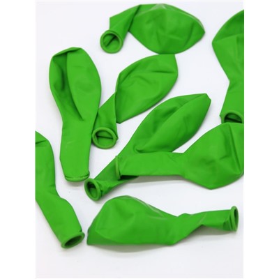Набор воздушных шаров 8 шт. "Monochrome magic", dark green (30 см)