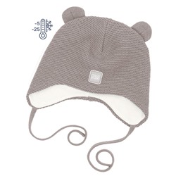 Шапка утепленная NIKASTYLE 11з15124 Кофе