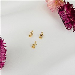 Радуга Самоцветов Подвеска Цветок (3 шт)