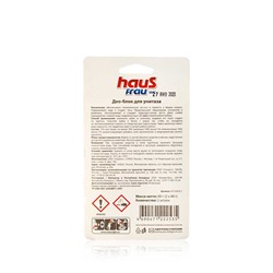 Кубик чистящий Haus Frau, для унитаза Хвойный лес, 50г