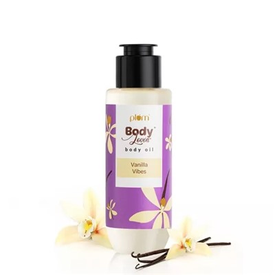 Масло для тела с Ванилью (100 мл), BodyLovin' Vanilla Vibes Body Oil, произв. Plum