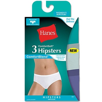 Хипстер 3 шт CB41AS Hanes