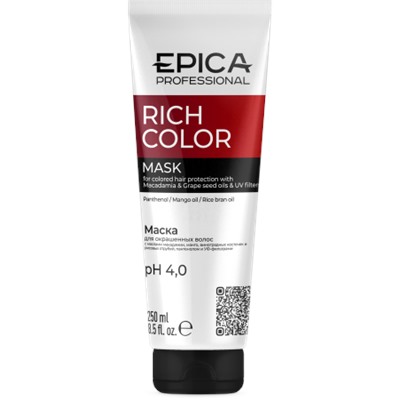 EPICA Маска Rich Color для окрашенных волос 250 мл