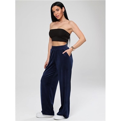 Женские брюки Марлена макси / синий