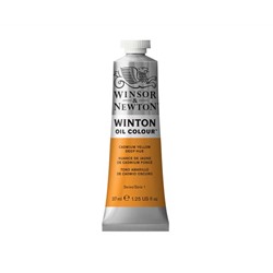 Краска масляная художественная Winsor&Newton "Winton", 37мл, туба, желтый кадмий