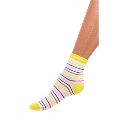 Носки подростковые Д-15 желтый