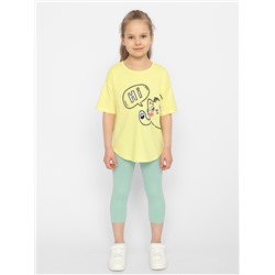 Комплект для девочки Cherubino CSKG 90214-30 Желтый