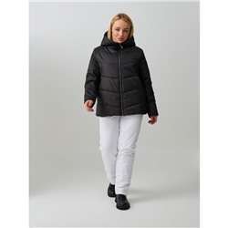 Зимняя куртка цвет ЧЕРНАЯ