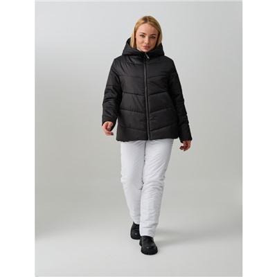 Зимняя куртка цвет ЧЕРНАЯ