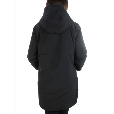 22223 BLACK Куртка демисезонная женская (120 гр. синтепон)