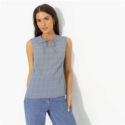 Блуза с выточками, Легкое настроение (cage)