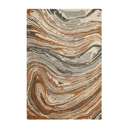 Ковер из шерсти Earth из коллекции Ethnic