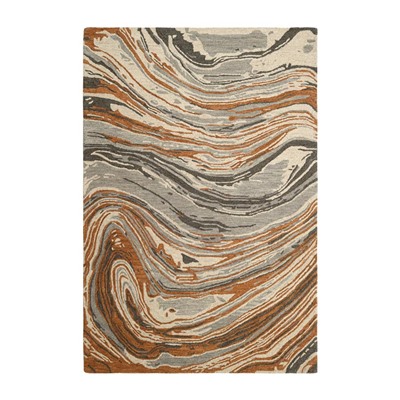 Ковер из шерсти Earth из коллекции Ethnic