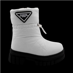 Дутики В5016-18 белые