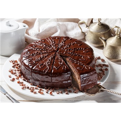 Торт Захер 1,35кг (12 порций)