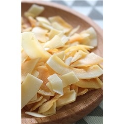 Кокос чипсы обжаренные,  100г нет