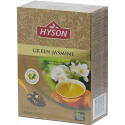 HYSON. Изысканная Коллекция. Зеленый жасмин 100 гр. карт.пачка