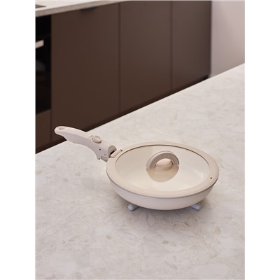 Ручка съемная для набора посуды Smart Ceramic, молочная