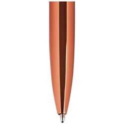 Ручка шариковая автоматическая MESHU "Rose gold" синяя, 1,0мм