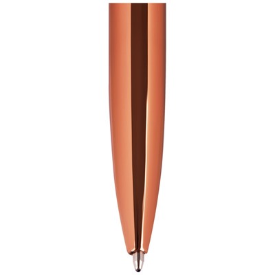 Ручка шариковая автоматическая MESHU "Rose gold" синяя, 1,0мм