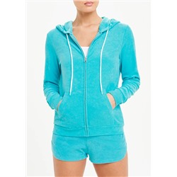 Towelling Hoodie