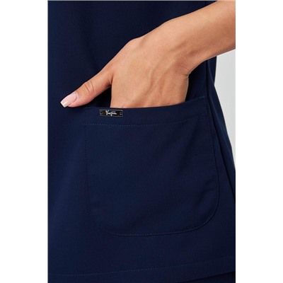 Блуза медицинская женская 3-98-21-1 / Kiara 28 Eclipse