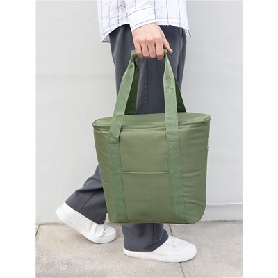 Термосумка для пикника Smart Picnic, M, темно-зеленая