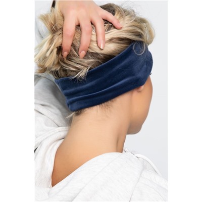 Повязка на голову (синяя) ПВ13-23М