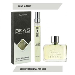 Парфюм Beas Lacoste Essential for men M207 10 ml, Парфюм мужской Beas M207 создан по мотивам аромата Lacoste Essential