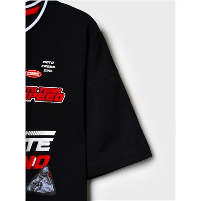 Комплект для девочки: футболка, шорты